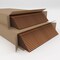 Ekena Millwork 23 3/4W x 23 3/4H x 3/8T Wood Hobby Boards, Cherry, 25PK HBW24X24X375DCH - alternate 4